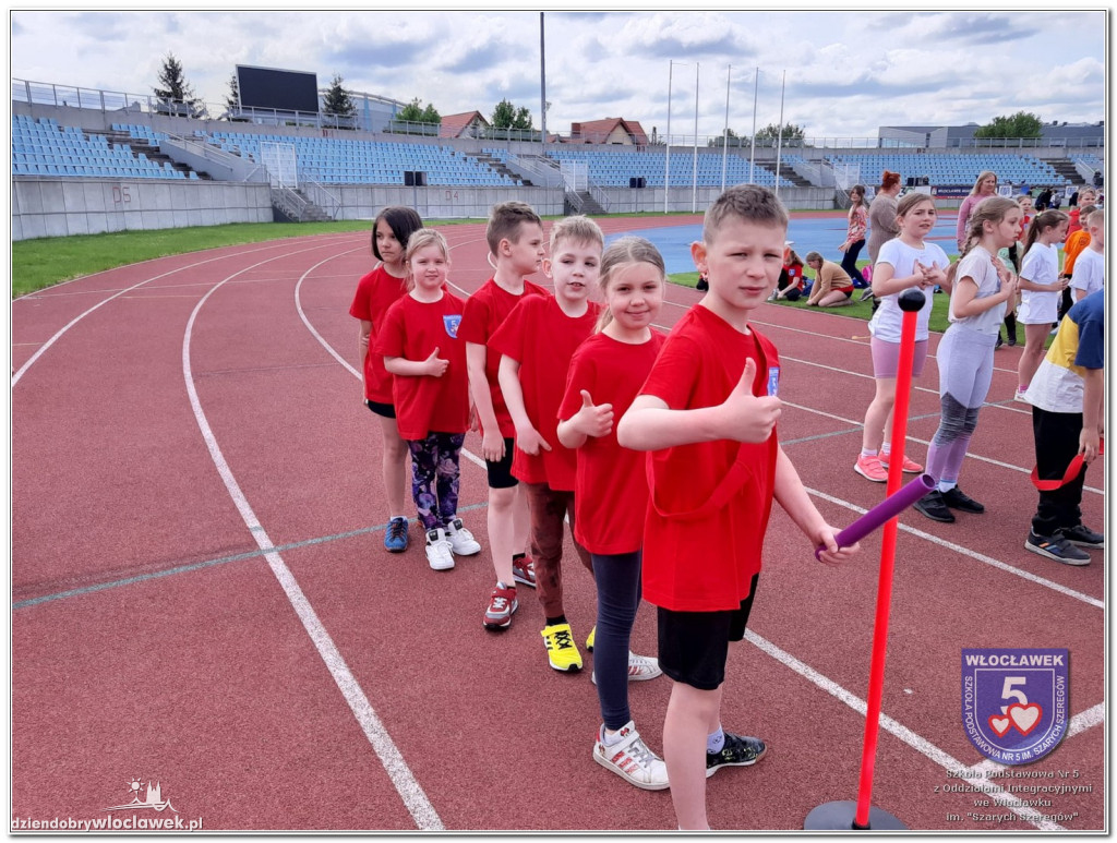 Zawody lekkoatletyczne 