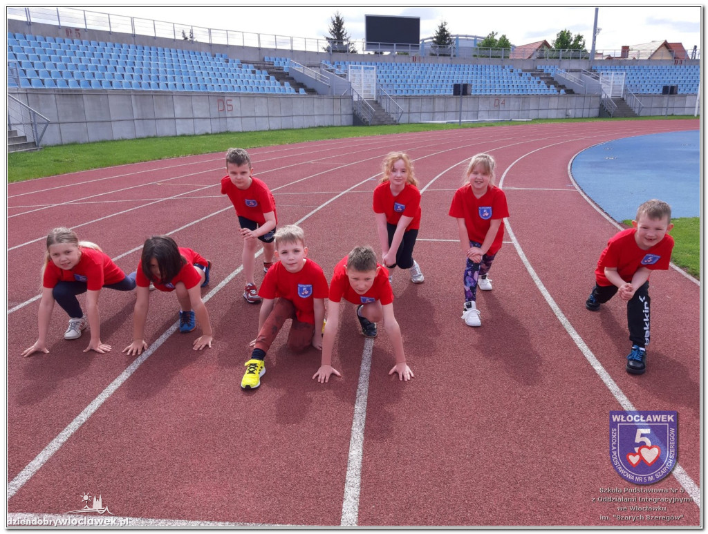 Zawody lekkoatletyczne 