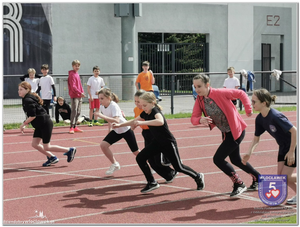 Zawody lekkoatletyczne 