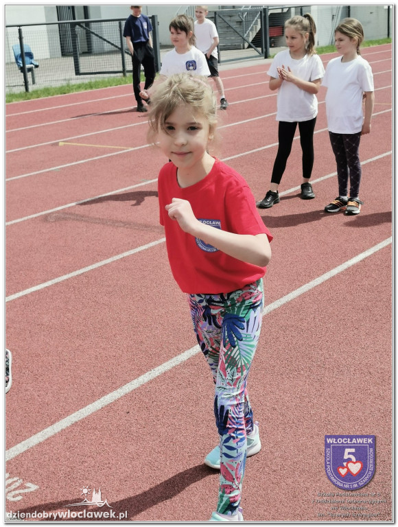 Zawody lekkoatletyczne 