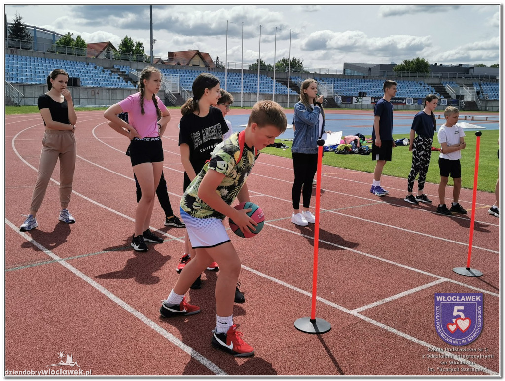 Zawody lekkoatletyczne 