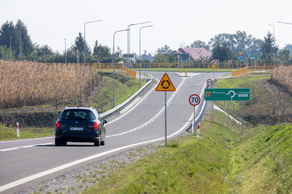 Obwodnica Lubrańca oficjalnie otwarta