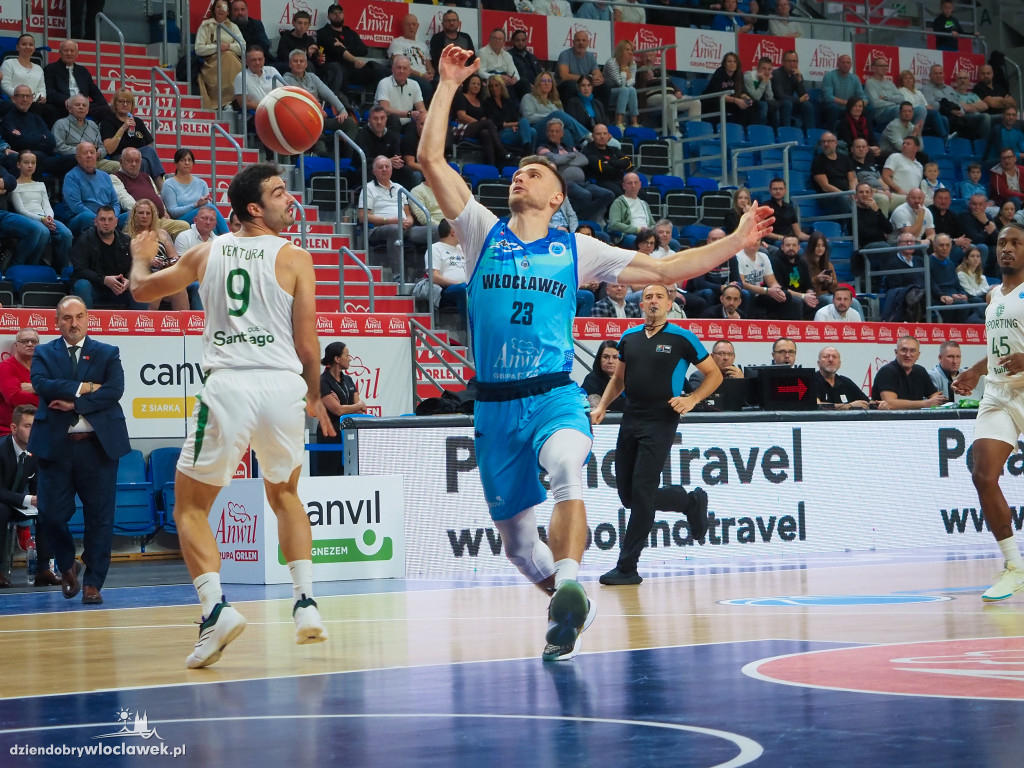 FIBA Euro Cup: Anwil Włocławek vs Sporting CP