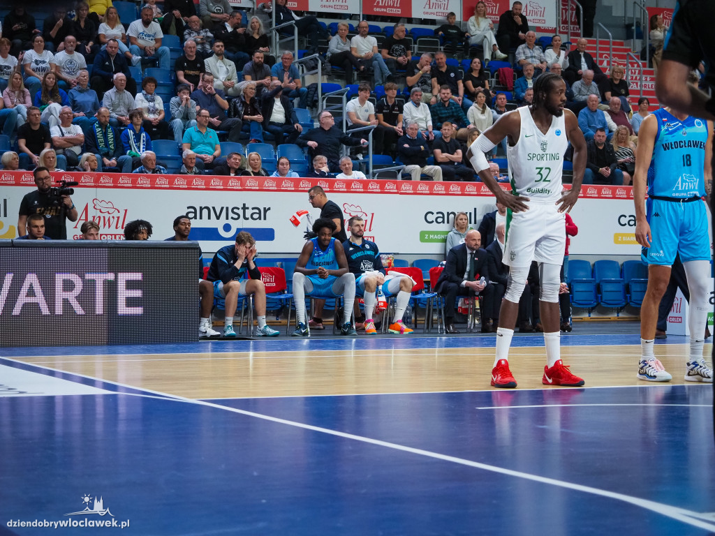 FIBA Euro Cup: Anwil Włocławek vs Sporting CP