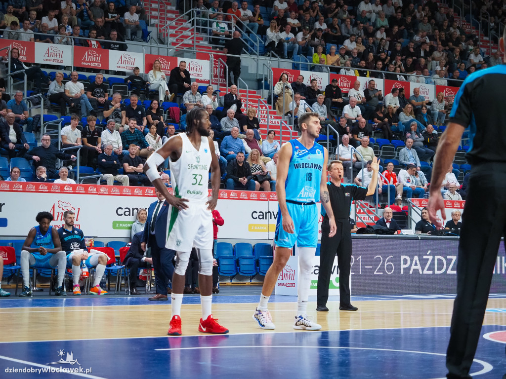 FIBA Euro Cup: Anwil Włocławek vs Sporting CP