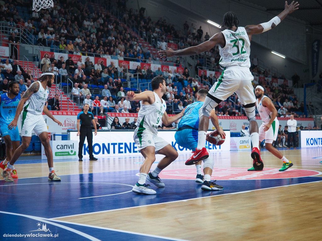 FIBA Euro Cup: Anwil Włocławek vs Sporting CP