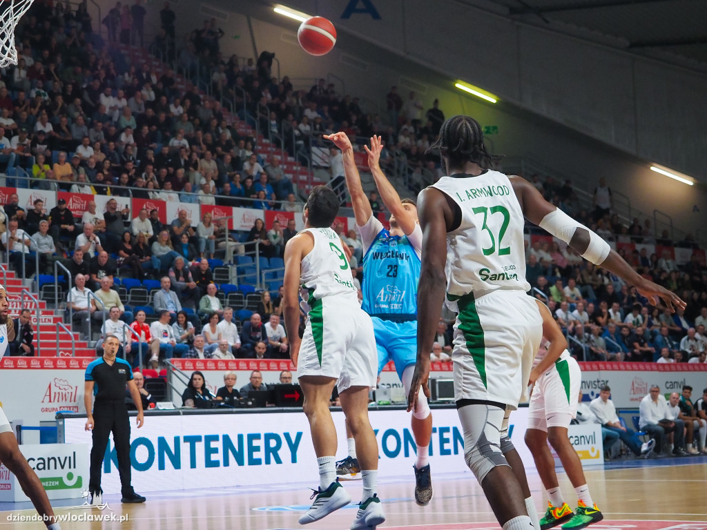 FIBA Euro Cup: Anwil Włocławek vs Sporting CP