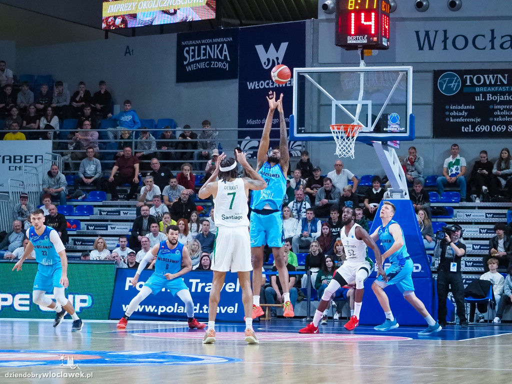 FIBA Euro Cup: Anwil Włocławek vs Sporting CP