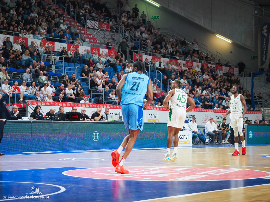 FIBA Euro Cup: Anwil Włocławek vs Sporting CP