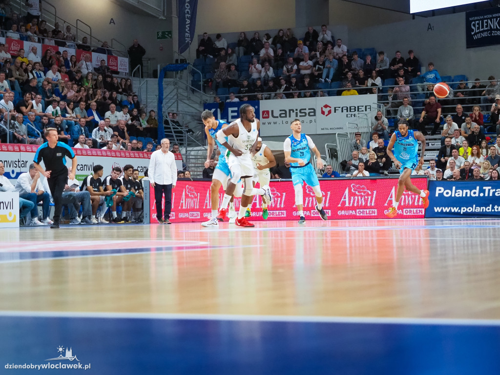 FIBA Euro Cup: Anwil Włocławek vs Sporting CP