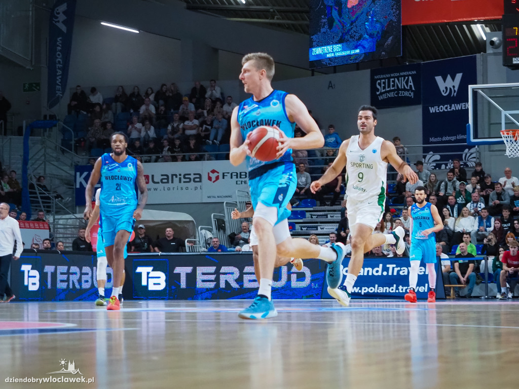 FIBA Euro Cup: Anwil Włocławek vs Sporting CP