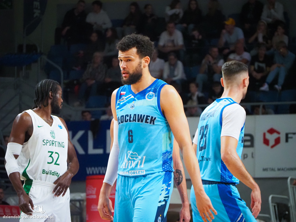 FIBA Euro Cup: Anwil Włocławek vs Sporting CP