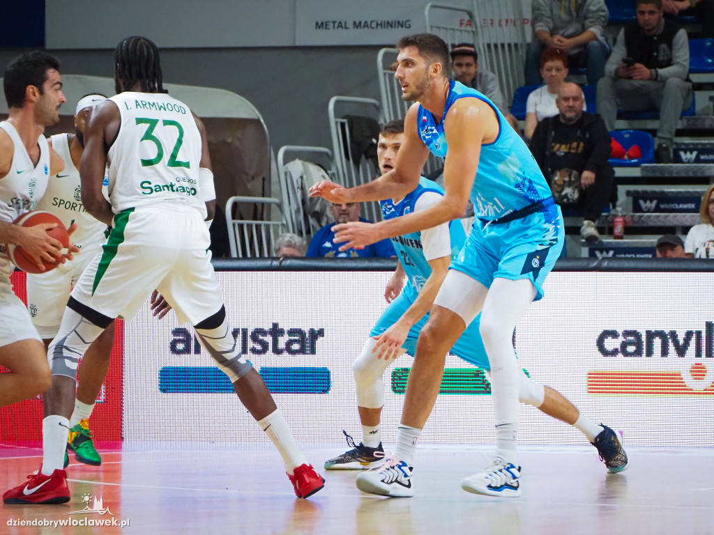 FIBA Euro Cup: Anwil Włocławek vs Sporting CP