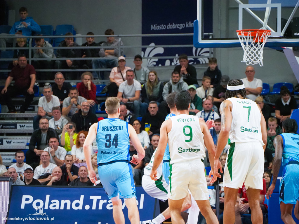 FIBA Euro Cup: Anwil Włocławek vs Sporting CP