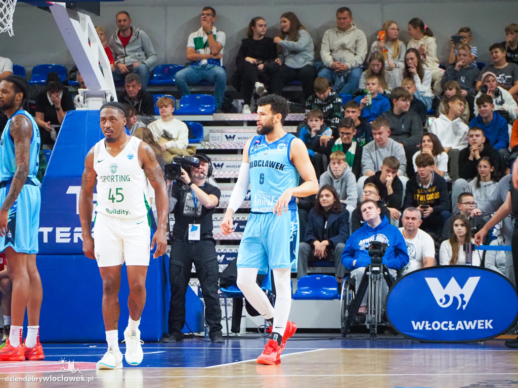 FIBA Euro Cup: Anwil Włocławek vs Sporting CP