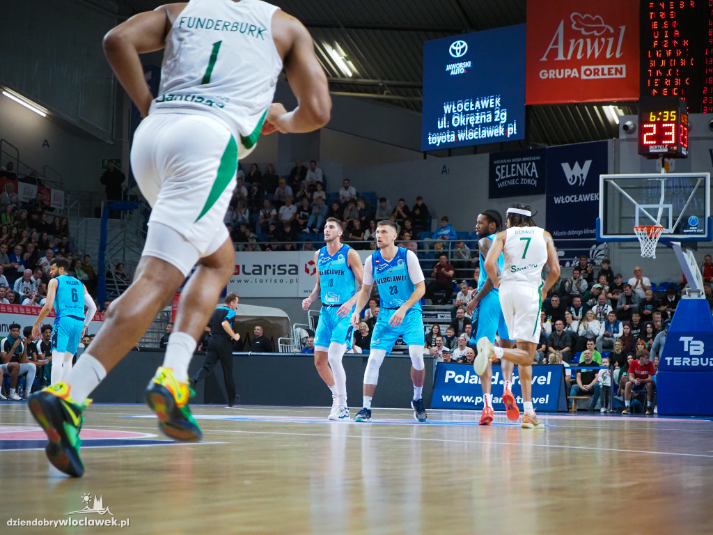 FIBA Euro Cup: Anwil Włocławek vs Sporting CP