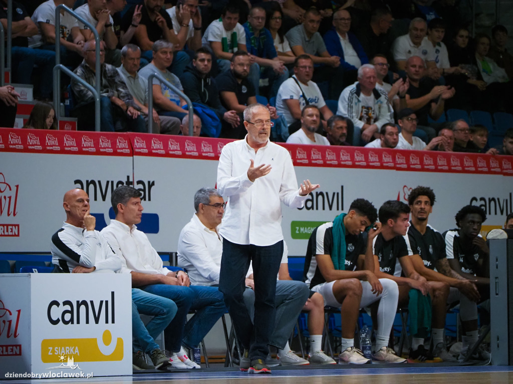 FIBA Euro Cup: Anwil Włocławek vs Sporting CP