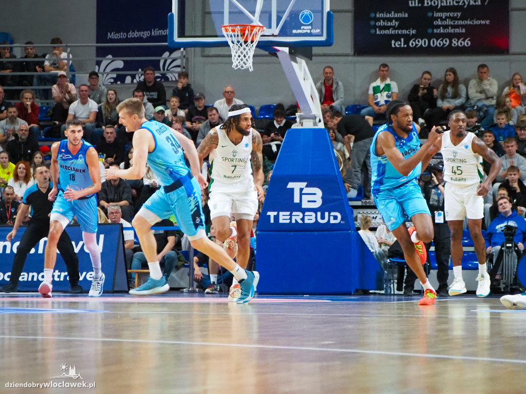 FIBA Euro Cup: Anwil Włocławek vs Sporting CP