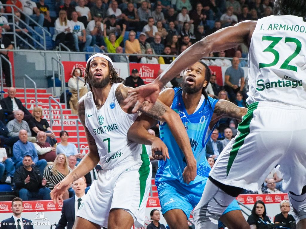 FIBA Euro Cup: Anwil Włocławek vs Sporting CP