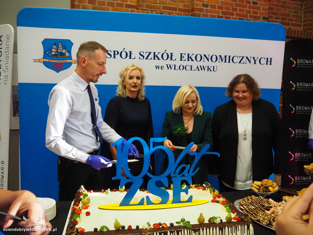 Zespół Szkół Ekonomicznych ma już 105 lat!