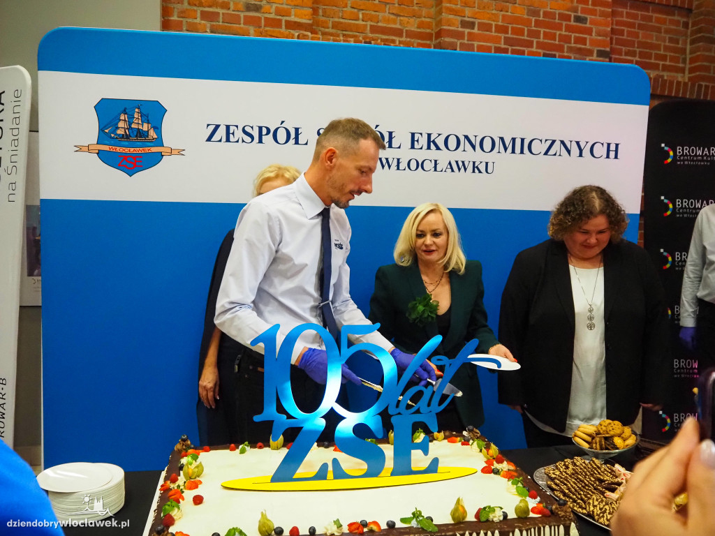 Zespół Szkół Ekonomicznych ma już 105 lat!