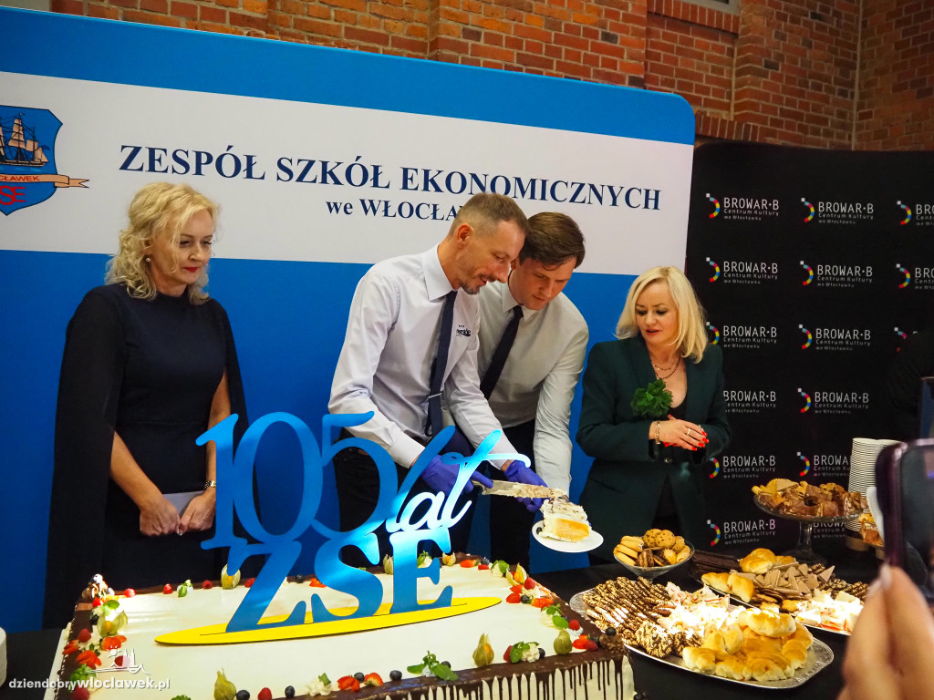 Zespół Szkół Ekonomicznych ma już 105 lat!