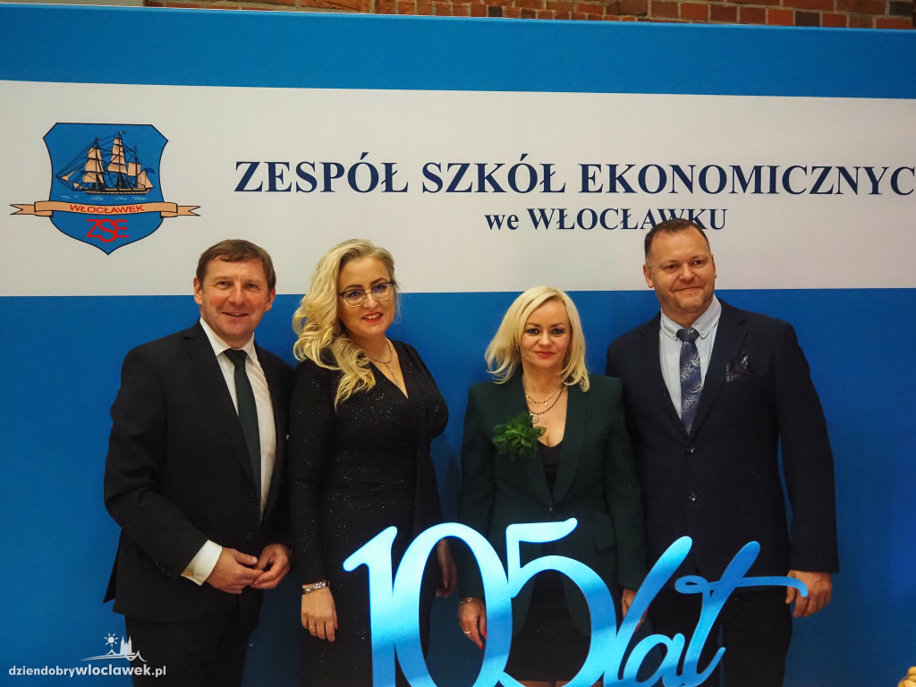 Zespół Szkół Ekonomicznych ma już 105 lat!