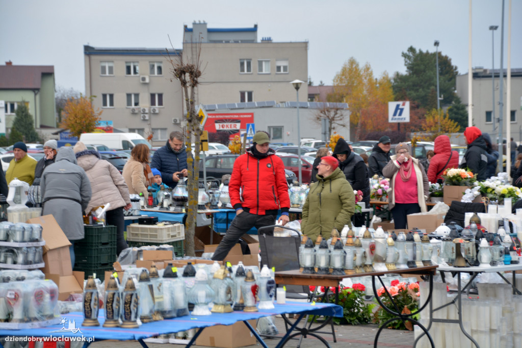 1 listopada we Włocławku - Święto Zmarłych