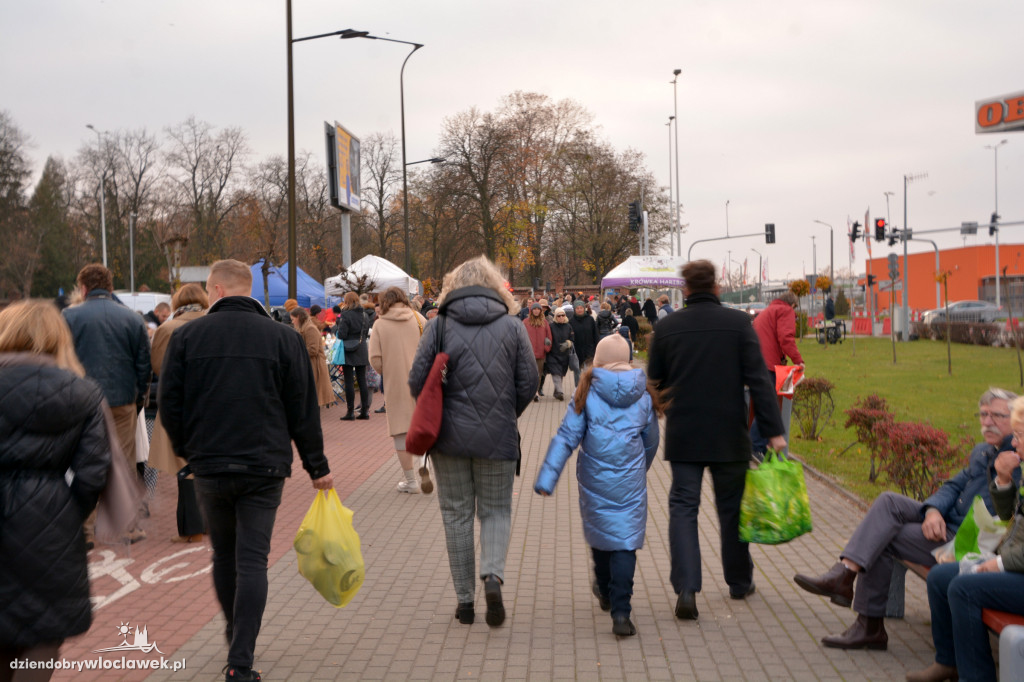 1 listopada we Włocławku - Święto Zmarłych