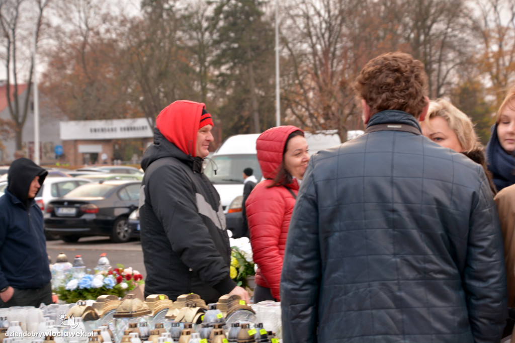 1 listopada we Włocławku - Święto Zmarłych