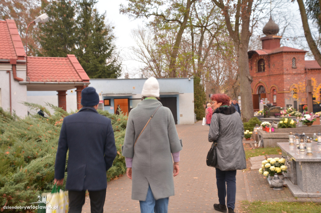 1 listopada we Włocławku - Święto Zmarłych