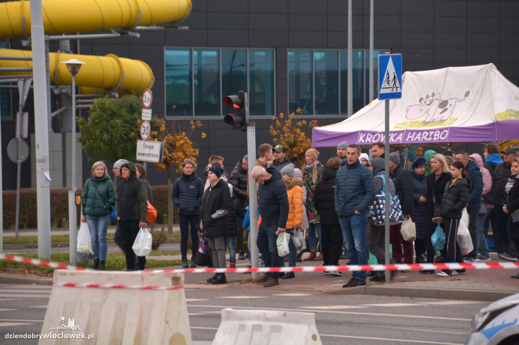 1 listopada we Włocławku - Święto Zmarłych