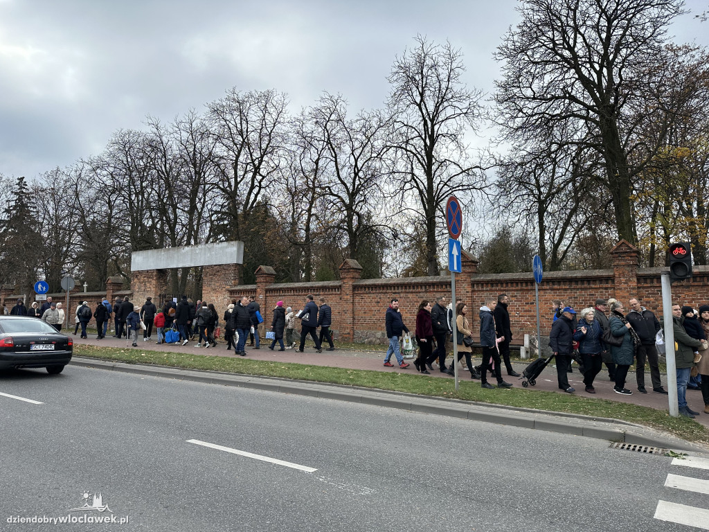 1 listopada we Włocławku - Święto Zmarłych