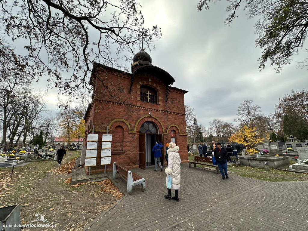 1 listopada we Włocławku - Święto Zmarłych