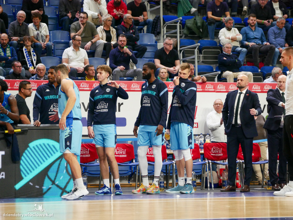 Mecz Anwil Włoclawek vs. Banco di Sardegna Sassari