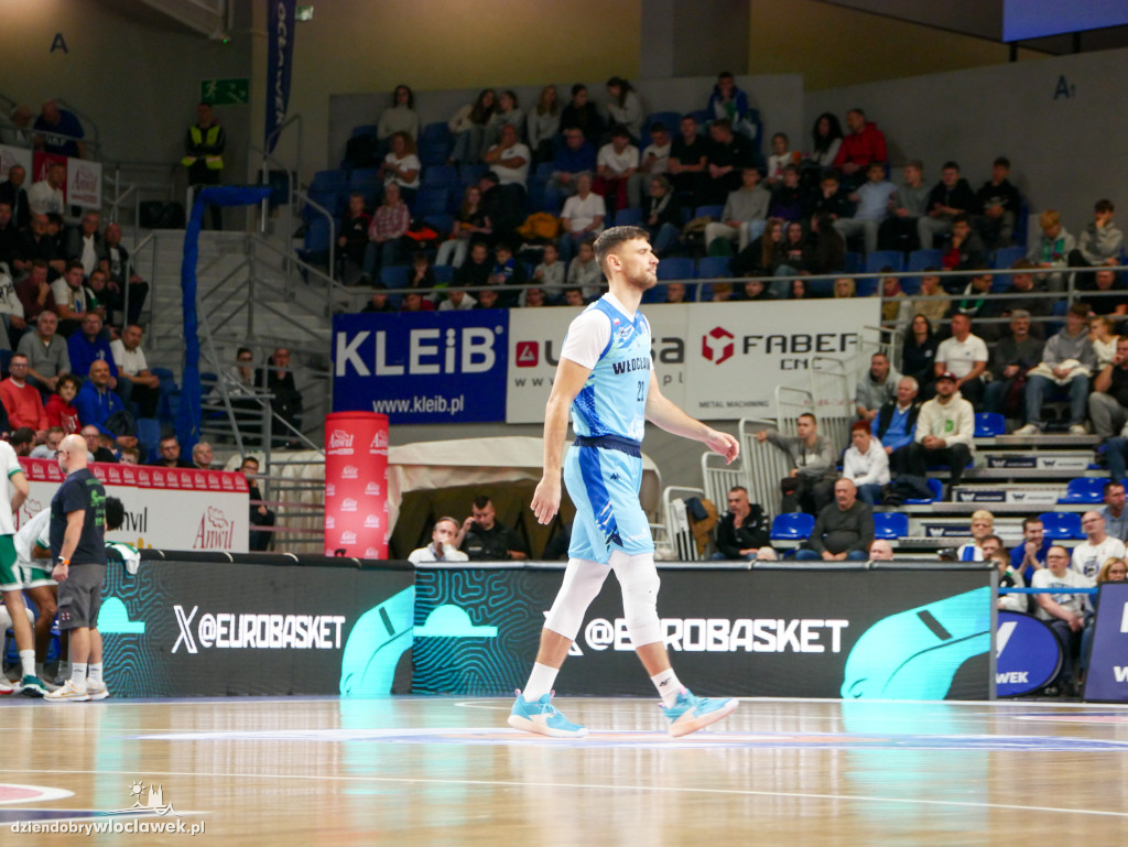 Mecz Anwil Włoclawek vs. Banco di Sardegna Sassari