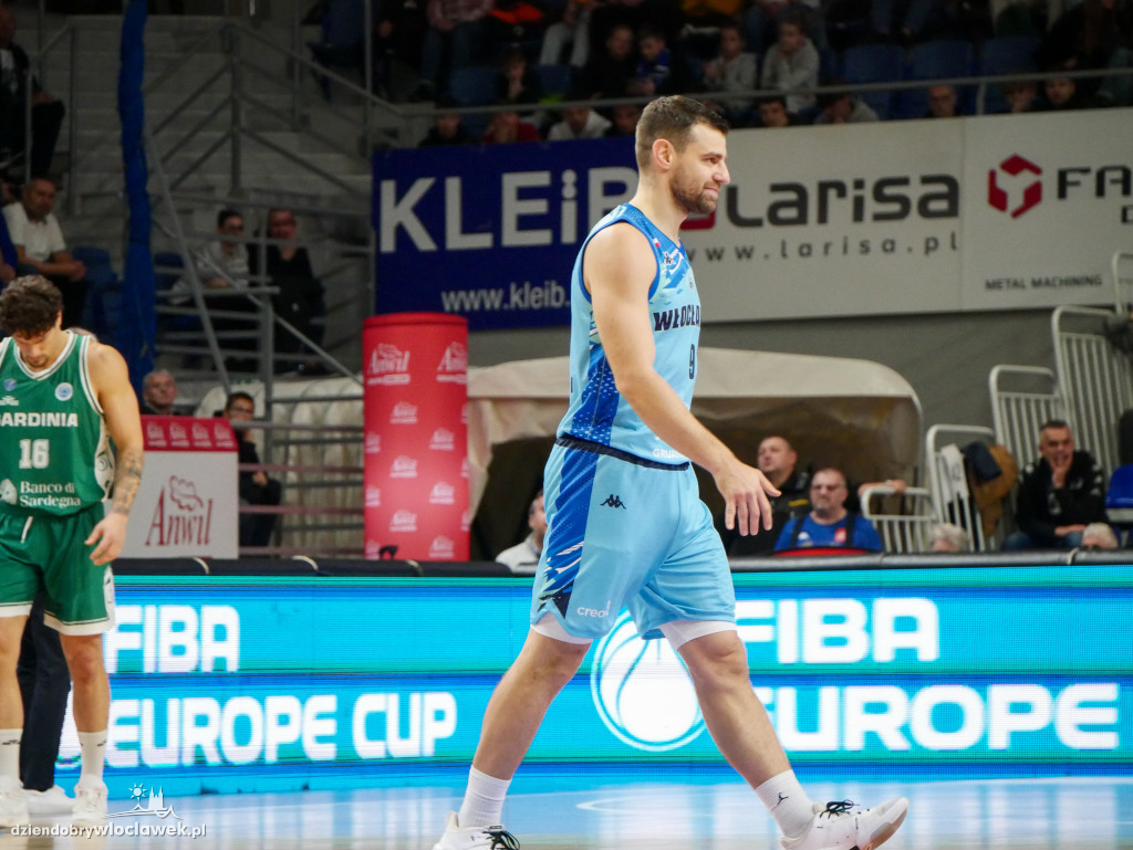 Mecz Anwil Włoclawek vs. Banco di Sardegna Sassari