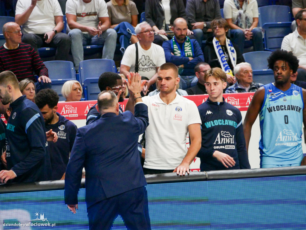 Mecz Anwil Włoclawek vs. Banco di Sardegna Sassari