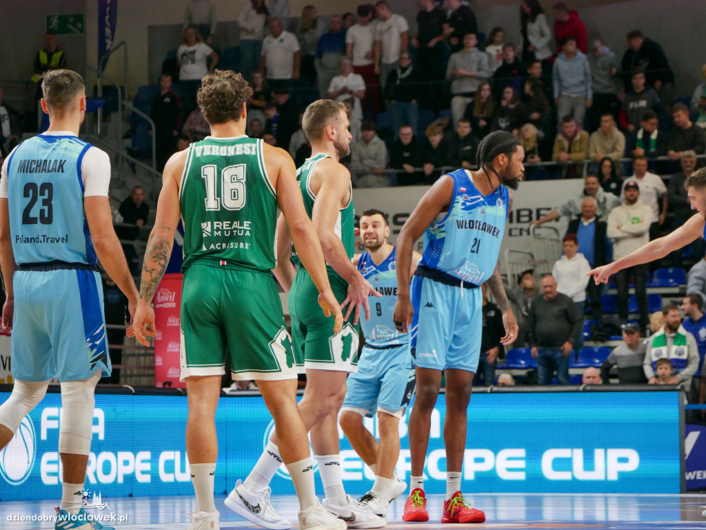 Mecz Anwil Włoclawek vs. Banco di Sardegna Sassari