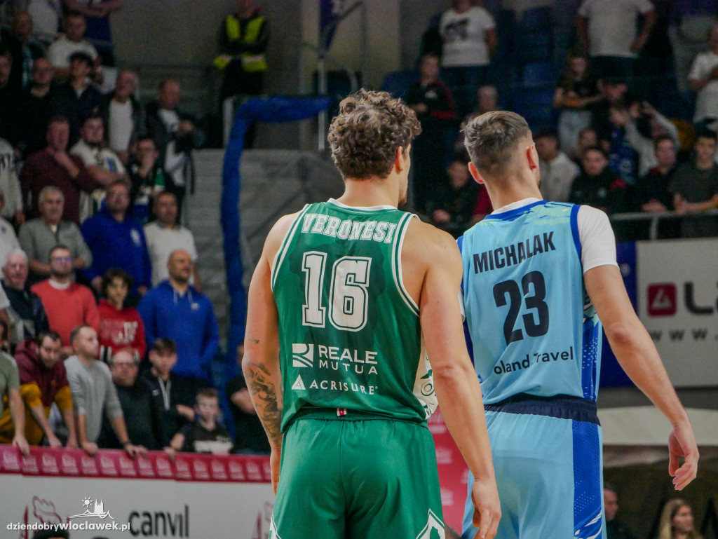 Mecz Anwil Włoclawek vs. Banco di Sardegna Sassari