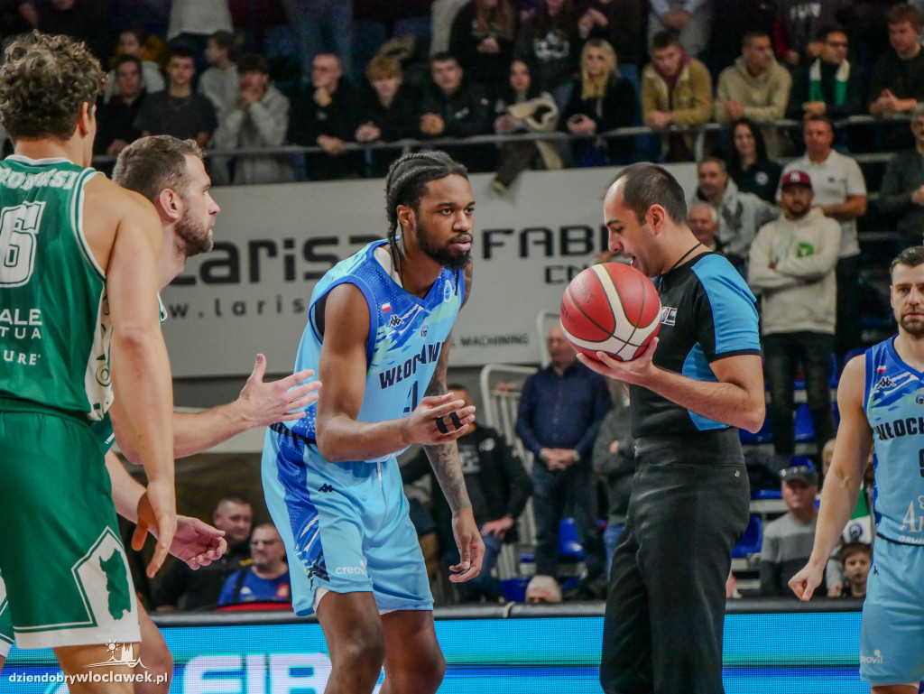 Mecz Anwil Włoclawek vs. Banco di Sardegna Sassari