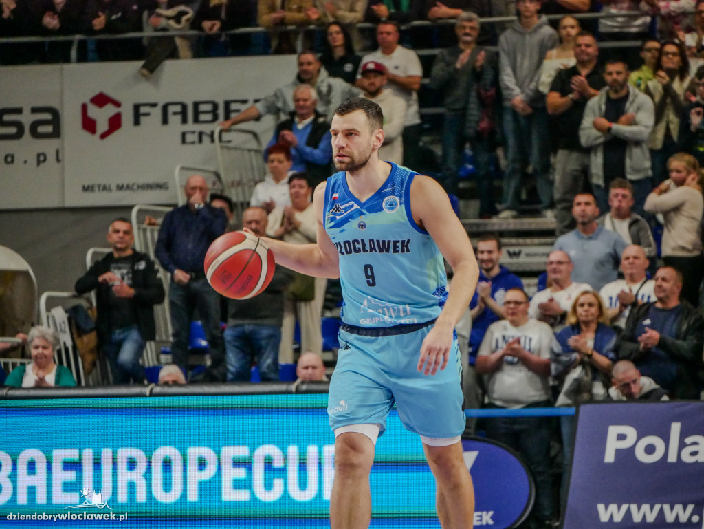 Mecz Anwil Włoclawek vs. Banco di Sardegna Sassari