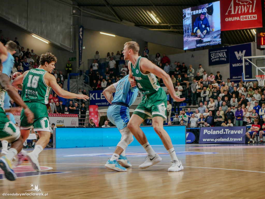 Mecz Anwil Włoclawek vs. Banco di Sardegna Sassari