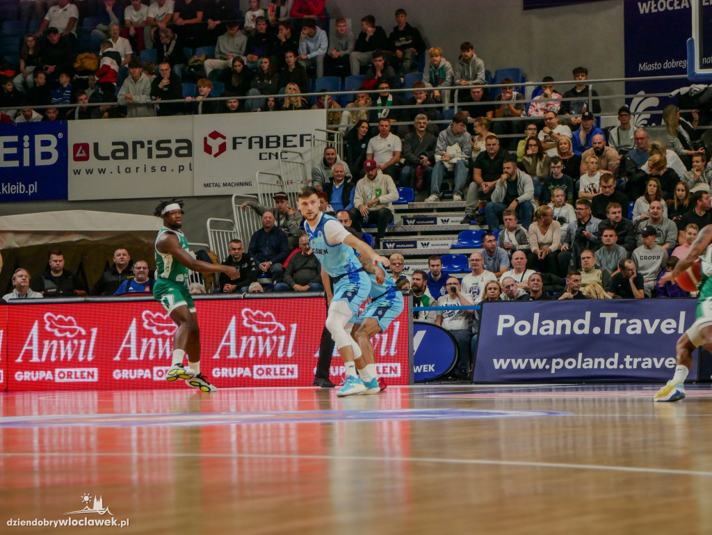 Mecz Anwil Włoclawek vs. Banco di Sardegna Sassari