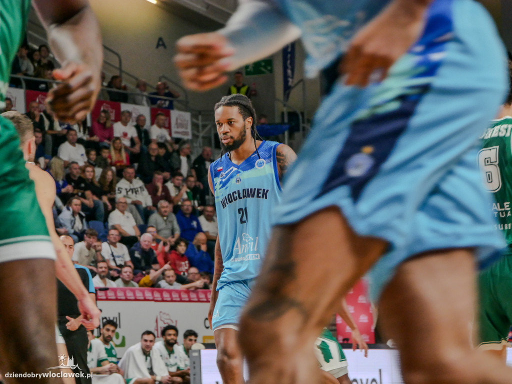 Mecz Anwil Włoclawek vs. Banco di Sardegna Sassari