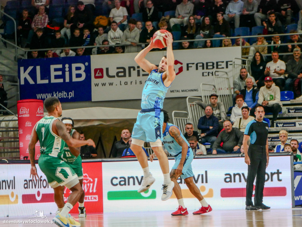 Mecz Anwil Włoclawek vs. Banco di Sardegna Sassari