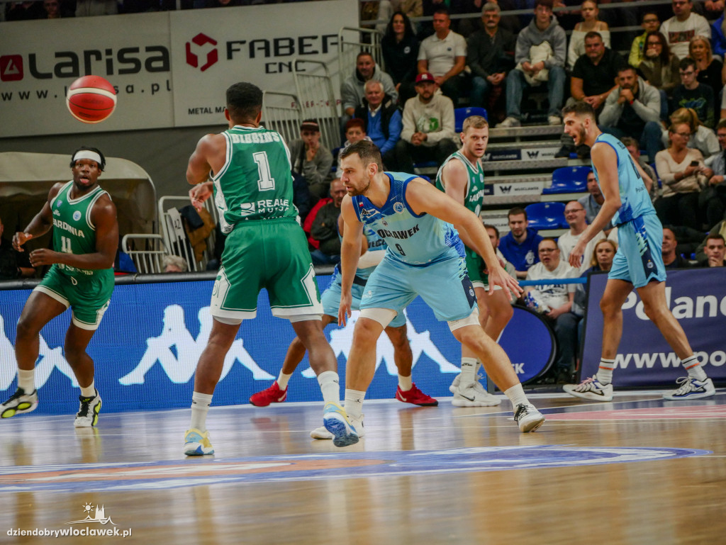 Mecz Anwil Włoclawek vs. Banco di Sardegna Sassari