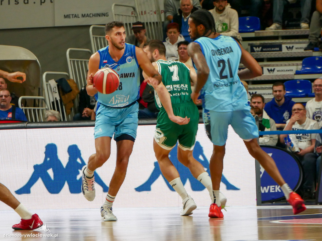 Mecz Anwil Włoclawek vs. Banco di Sardegna Sassari