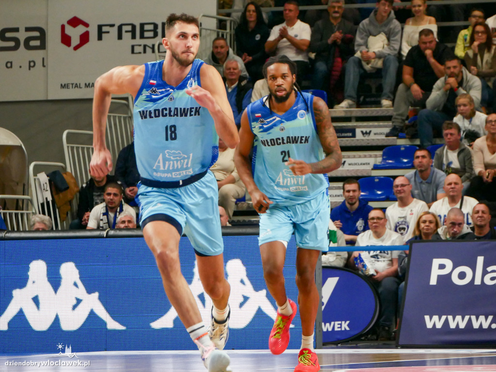 Mecz Anwil Włoclawek vs. Banco di Sardegna Sassari