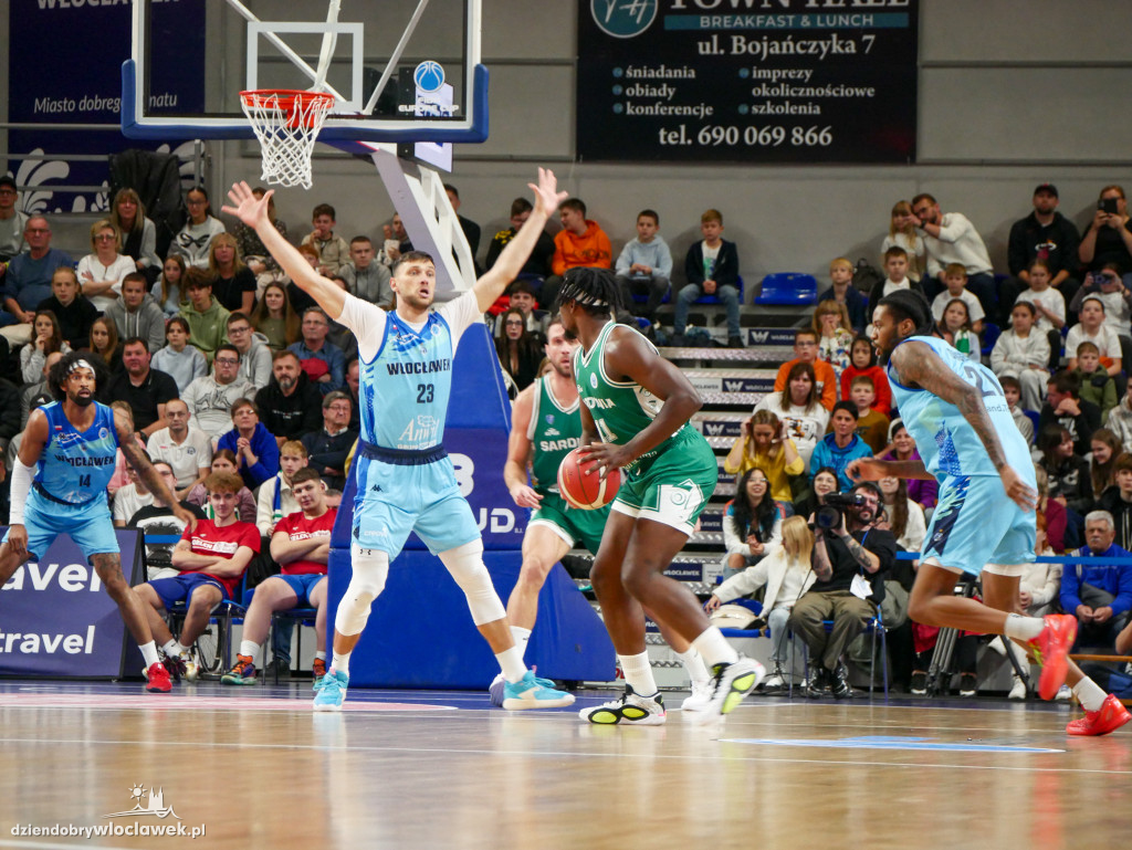 Mecz Anwil Włoclawek vs. Banco di Sardegna Sassari